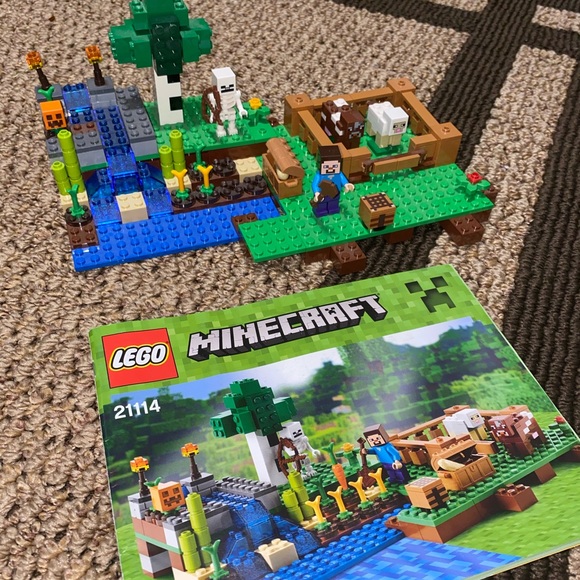 Lego Accessories Lego Minecraft The Farm Poshmark